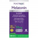 Natrol Melatonin Advanced Sleep Tablets with Vitamin B6, Helps You Fall Asleep Faster, Stay Asleep L
