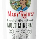 Liquid Multimineral Natural Sleep Aid by MaryRuth's, Sleep Drink Vegan Vitamins, Magnesium, Calcium,