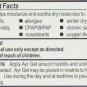 Ayr Saline Nasal Gel, With Soothing Aloe, 0.5 Ounce Tube