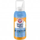 ARM & HAMMER Simply Saline Nasal Care Daily Mist 4.5oz ? Instant Relief for Every Day Congestion ? O