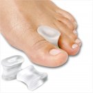 NatraCure Gel Toe Separators - Toe Spacers - To Straighten Overlapping Toes, Realign Crooked Toes, H