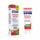 ALOCANE® Emergency Burn Gel, 4% Lidocaine Max Strength Fast Pain Itch Relief for Minor Burns, Sunbu