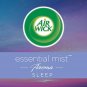 Air Wick Essential Mist Refill, Essential Oils Diffuser, Sleep, 1ct, Air Freshener, Aromatherapy