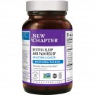 Melatonin & Ginger Sleep Supplement, New Chapter Sleep Aid, ?Restful Sleep and Pain Relief, Gluten F