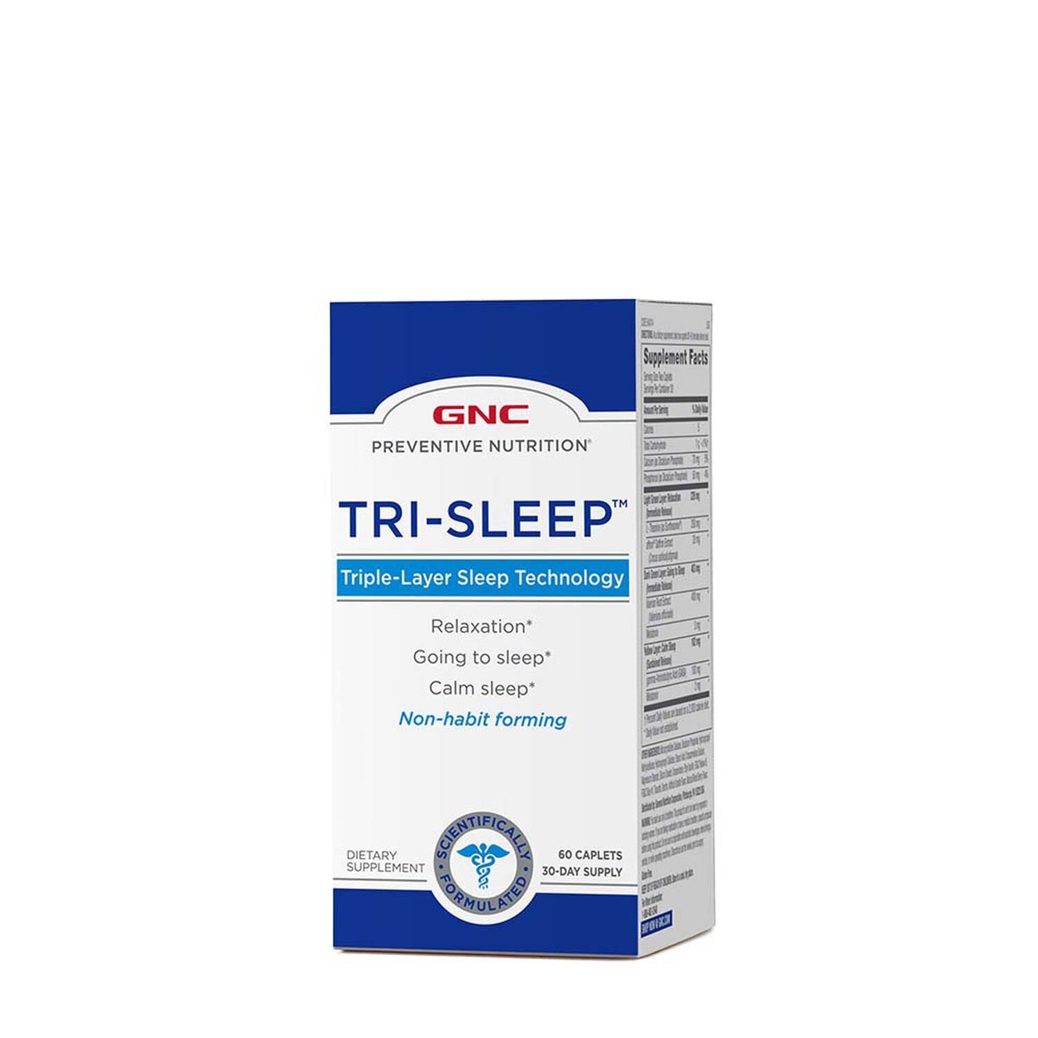 GNC Preventive Nutrition Tri-Sleep