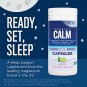 Natural Vitality Calm Sleep Capsules, Gluten Free, Non-GMO, 120 Capsules (Package May Vary)