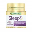 Melatonin by Nature's Bounty, Sleep3 Maximum Strength 100% Drug Free Sleep Aid, Dietary Supplement, 