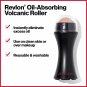 REVLON Oil-Absorbing Volcanic Face Roller, Reusable Facial Skincare Tool for At-Home or On-the-Go Mi