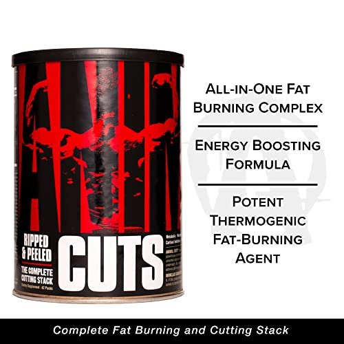 SSG Universal Nutrition Animal Cuts Free (EA)