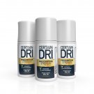 Certain Dri Prescription Strength Clinical Antiperspirant Deodorant for Men and Women (3pk), 72 Hour
