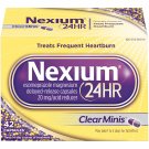 Nexium 24HR ClearMinis Acid Reducer Heartburn Relief Delayed Release Capsules for All-Day and All-Ni