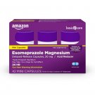 Amazon Basic Care Esomeprazole Magnesium Delayed-Release Mini Capsules, 20 mg, Acid Reducer, 42 Coun