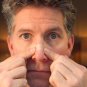Breathe Right Original Nose Strips to Reduce Snoring and Relieve Nose Congestion, Tan, 30 Count (Pac