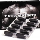 T Xtra, Black Edition Natural Energy Supplement, 1-Pack 10 Capsules