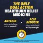 Pepcid Complete Acid Reducer + Antacid Chewable Tablets, Heartburn Relief, Berry, 50 Count