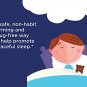 Zarbee's Kids Melatonin Gummy, Drug-Free & Effective Bedtime Childrens Sleep Aid Supplement, Natural