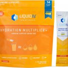 Liquid I.V. Hydration Multiplier + Immune Support, Easy Open Packets| 14 Sticks