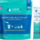 Liquid I.V. Hydration Multiplier - Acai Berry - Hydration Powder Packets | 16 Sticks