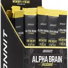 ONNIT Alpha Brain Instant - Meyer Lemon Flavor - Nootropic Brain Booster Memory Supplement - Brain S