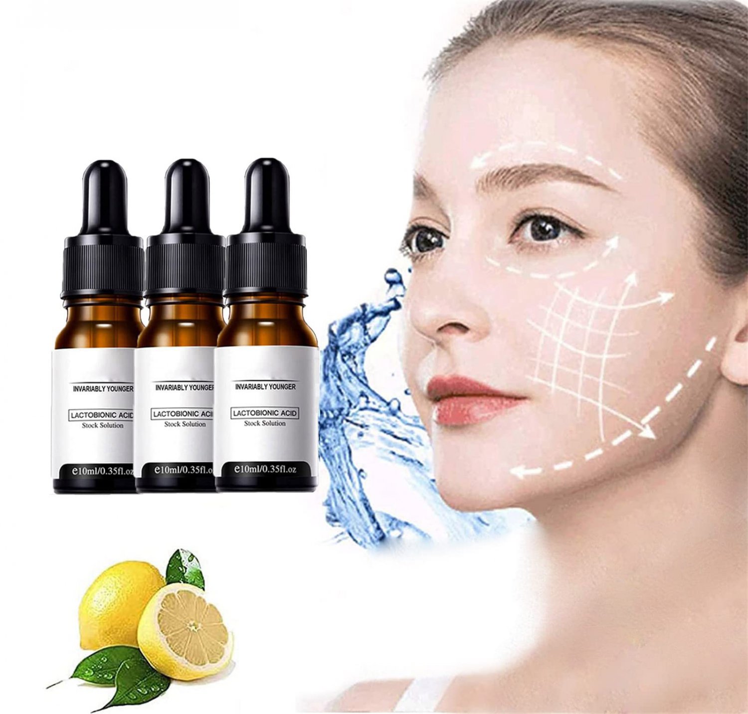 Whhrle Instant Perfection Serum, Always Young Lactobionic Acid Stock Solution, Instant Perfection Se