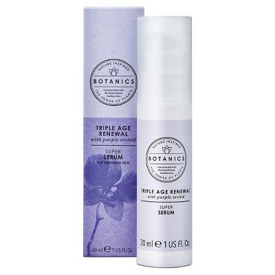 Botanics174; Triple Age Renewal Facial Serum - 1oz