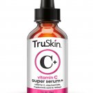 TruSkin Vitamin C-Plus Super Serum, Anti Aging Anti-Wrinkle Facial Serum with Niacinamide, Retinol, 