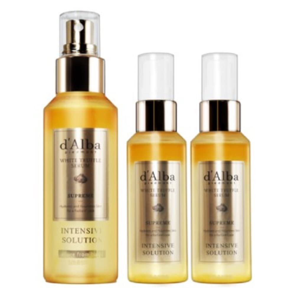 Mise d&acirc;��Alba Season 3 White Truffle Supreme Intensive Mist Serum 100mlx1ea+50mlx2ea