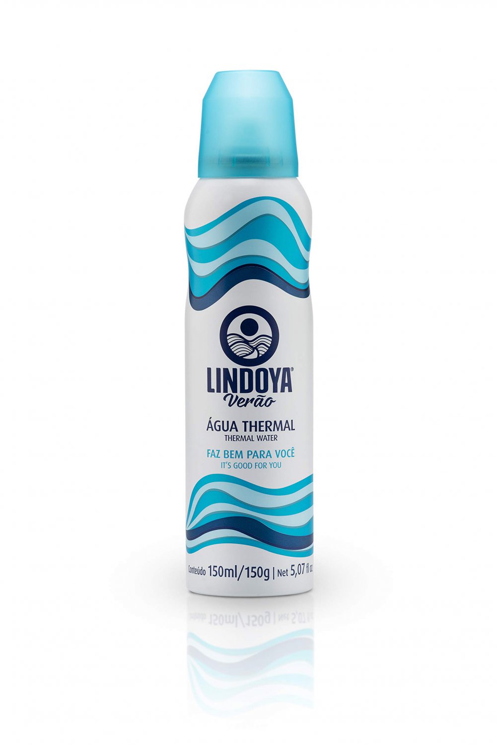 Lindoya Thermal Spring Water Facial Mist, Calming and Hydrating Spray for Skin and Hair