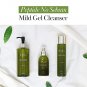 Dalba peptide no-sebum mild gel cleanser, formulated of skin’s neutral pH level of below 6.5, gent