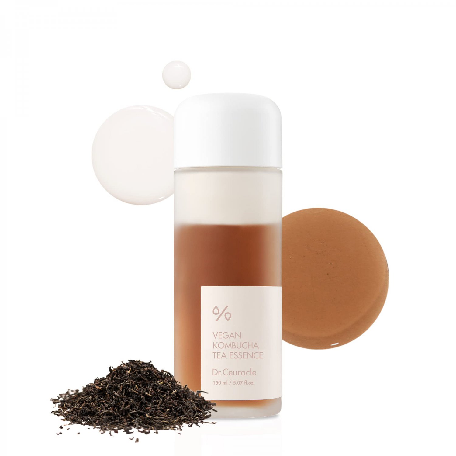 Vegan Kombucha Cream Essence, Cruelty Free&atilde;�&pound;The most Effective all-in-one serum&atilde;�&pound;Korean Skin Care 