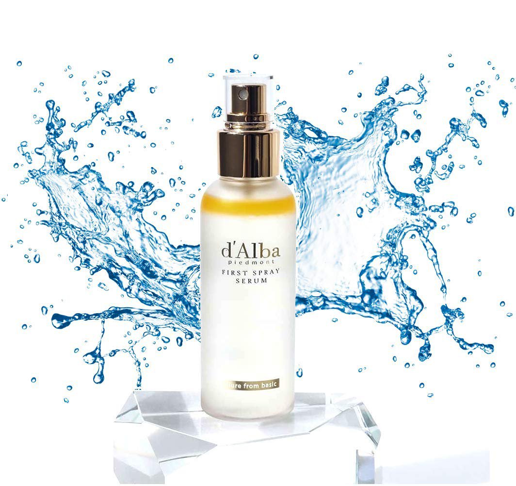 d'alba Piedmont White Truffle Mist Spray Serum super elasticity anti-aging mist serum White Truffles
