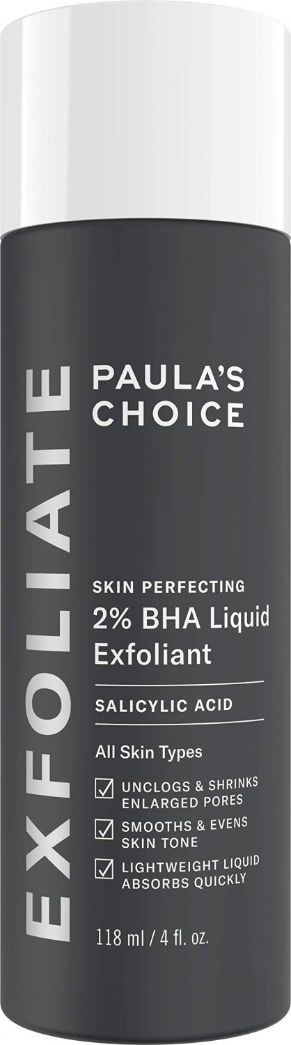 Paulas Choice--SKIN PERFECTING 2% BHA Liquid Salicylic Acid Exfoliant--Facial Exfoliant for Blackhea