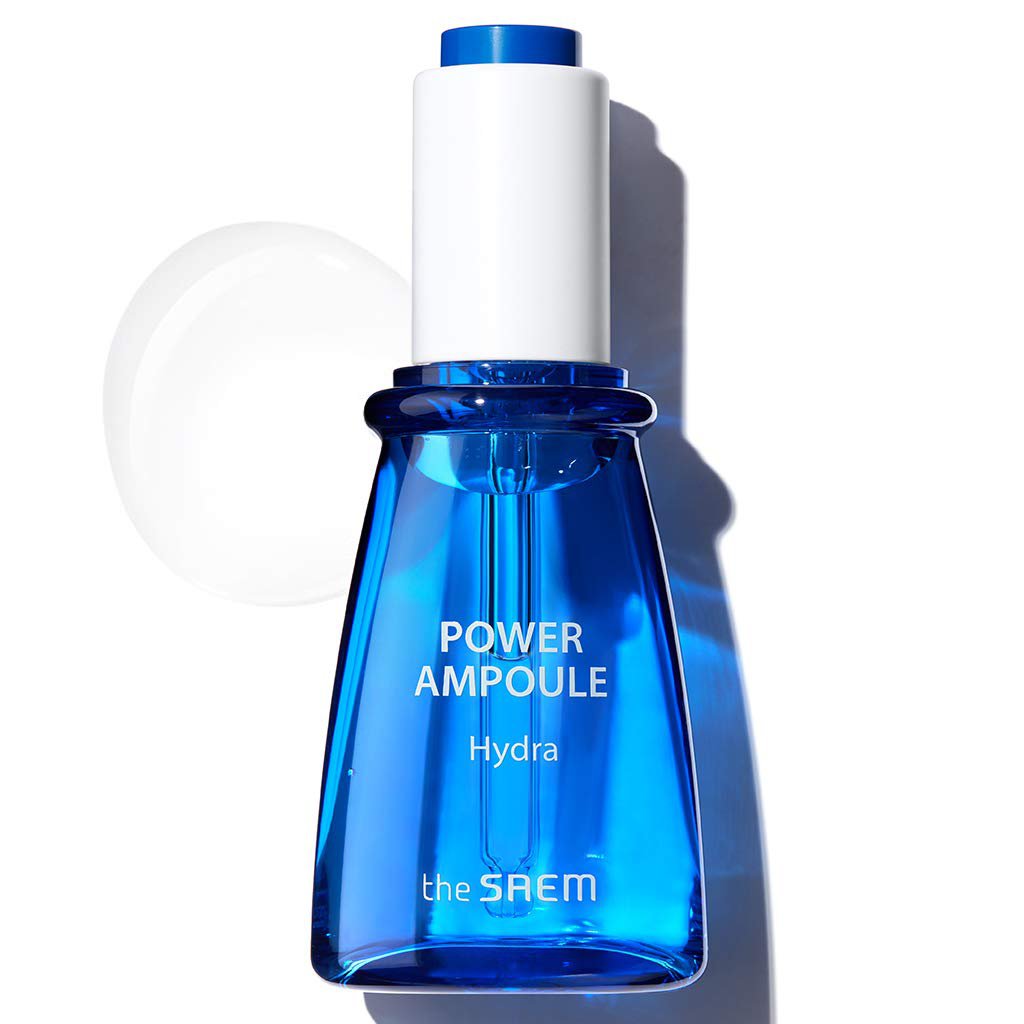 [the SAEM] Power Ampoule Hydra 35ml (1.2 fl.oz.) - 5 Kinds of Hyaluronic Acid and Mineral Water, Inn