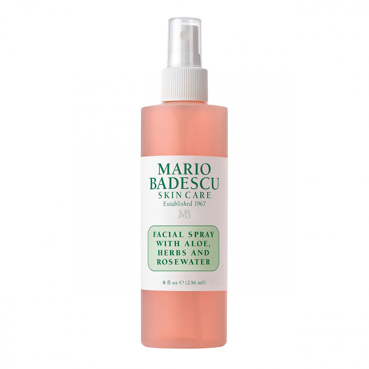 Mario Badescu Facial Spray with Aloe, Herbs and Rosewater for All Skin Types | Face Mist that Hydrat