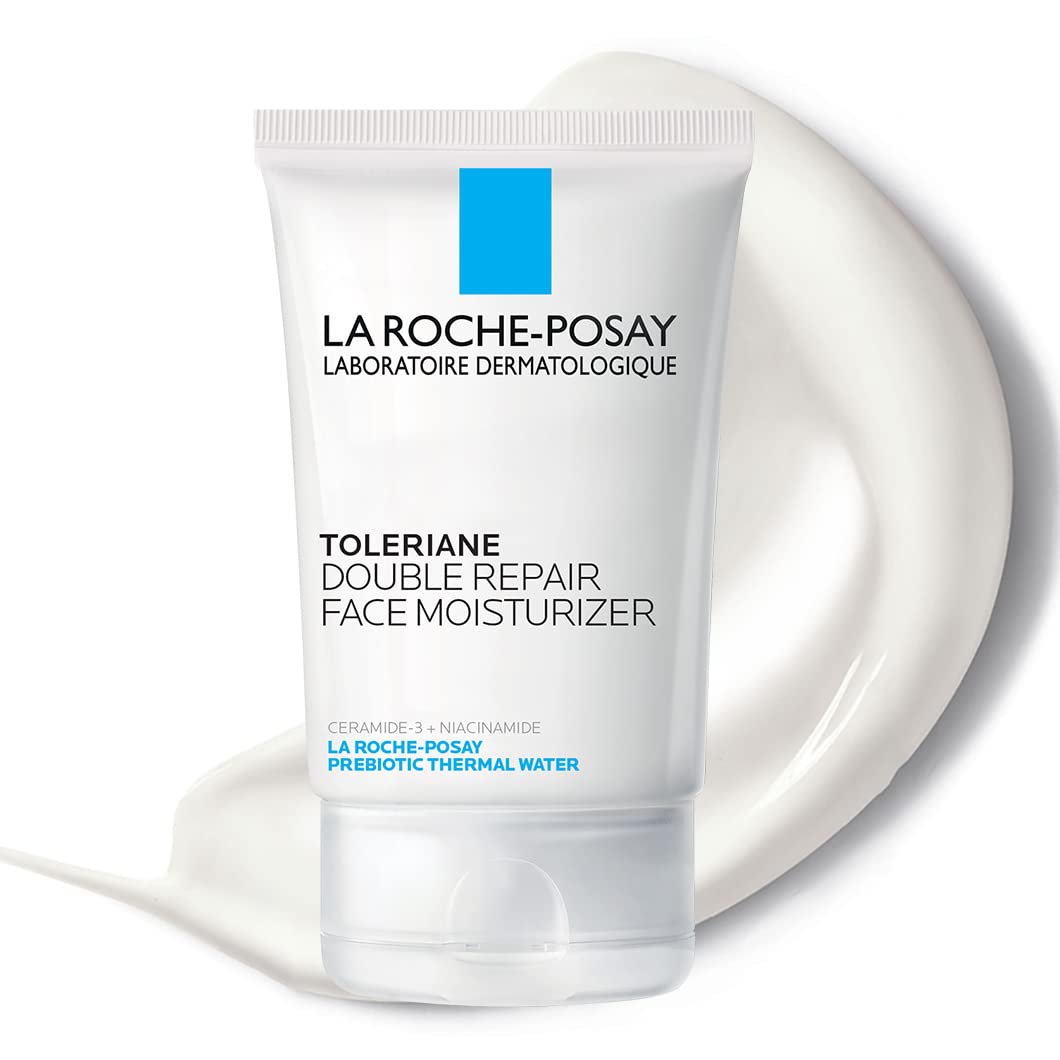 La Roche-Posay Toleriane Double Repair Face Moisturizer, Daily Moisturizer Face Cream with Ceramide 