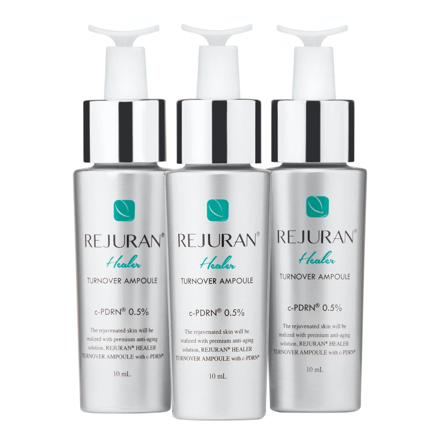 Rejuran&Acirc;&reg; Healer Turnover Ampoule ? Powerful Anti Aging Face and Neck Serum with c-PDRN&Acirc;&reg;, Hyaluroni