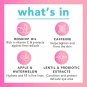 TULA Skin Care Rose Glow & Get It Cooling & Brightening Eye Balm | Dark Circle Under Eye Treatment, 