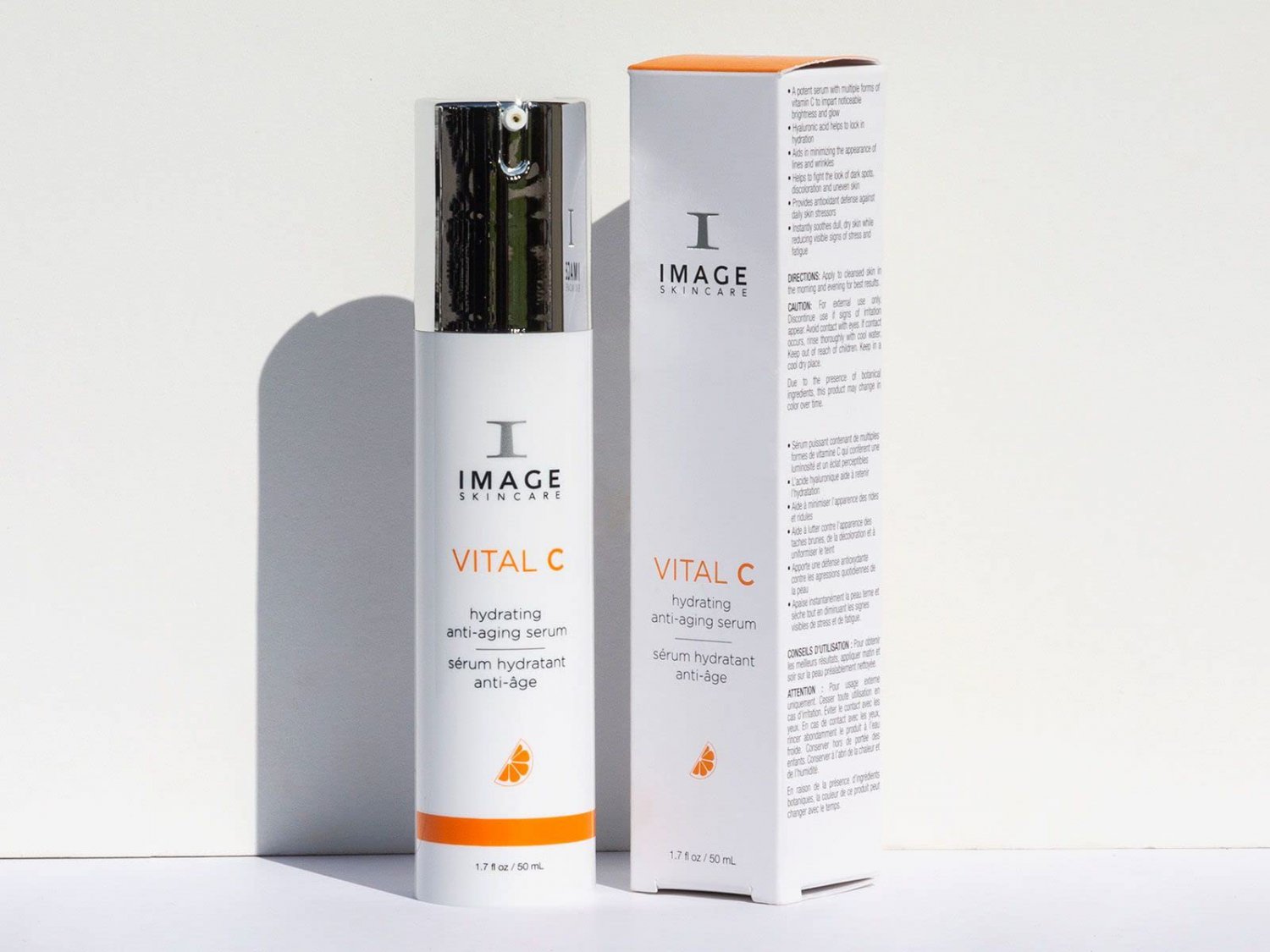 IMAGE Skincare VITAL C Hydrating Anti-aging Serum with Hyaluronic Acid - Potent Vitamin C and Antiox
