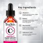 TruSkin Vitamin C-Plus Super Serum, Anti Aging Anti-Wrinkle Facial Serum with Niacinamide, Retinol, 