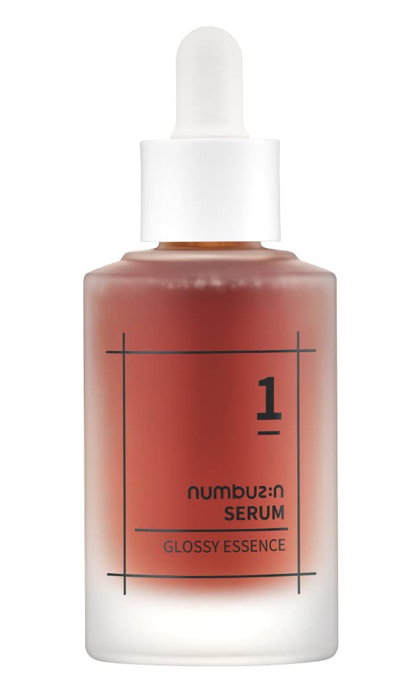 numbuzin No.1 Glossy Essence Serum, 1.69 fl oz / 50ml | Herbal essence, Glossy skin, Dull, anti-agin