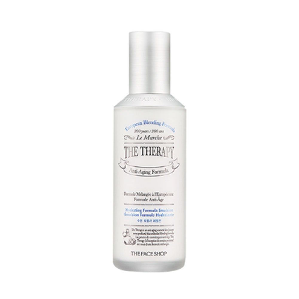 [The Face Shop] The Therapy Moisture Formula Emulsion