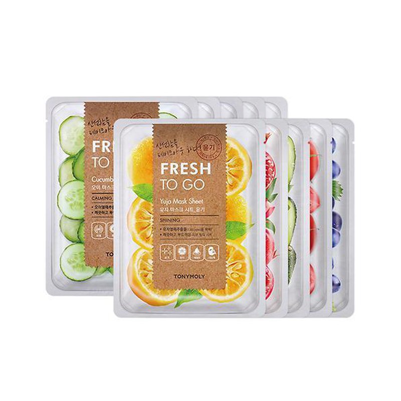Tony Moly NEW Fresh Contribution Mask Sheet 10 sheets