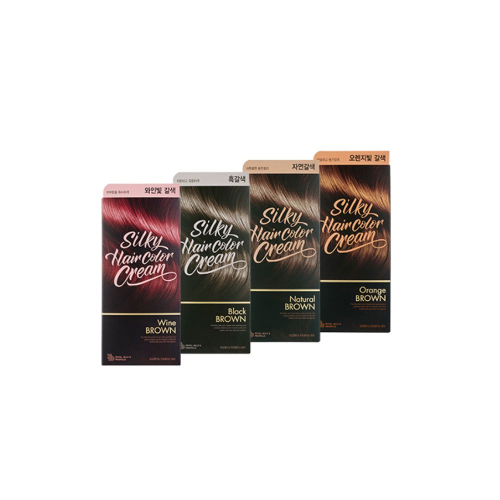 The Face Shop Stylist Silky Hair Color Cream