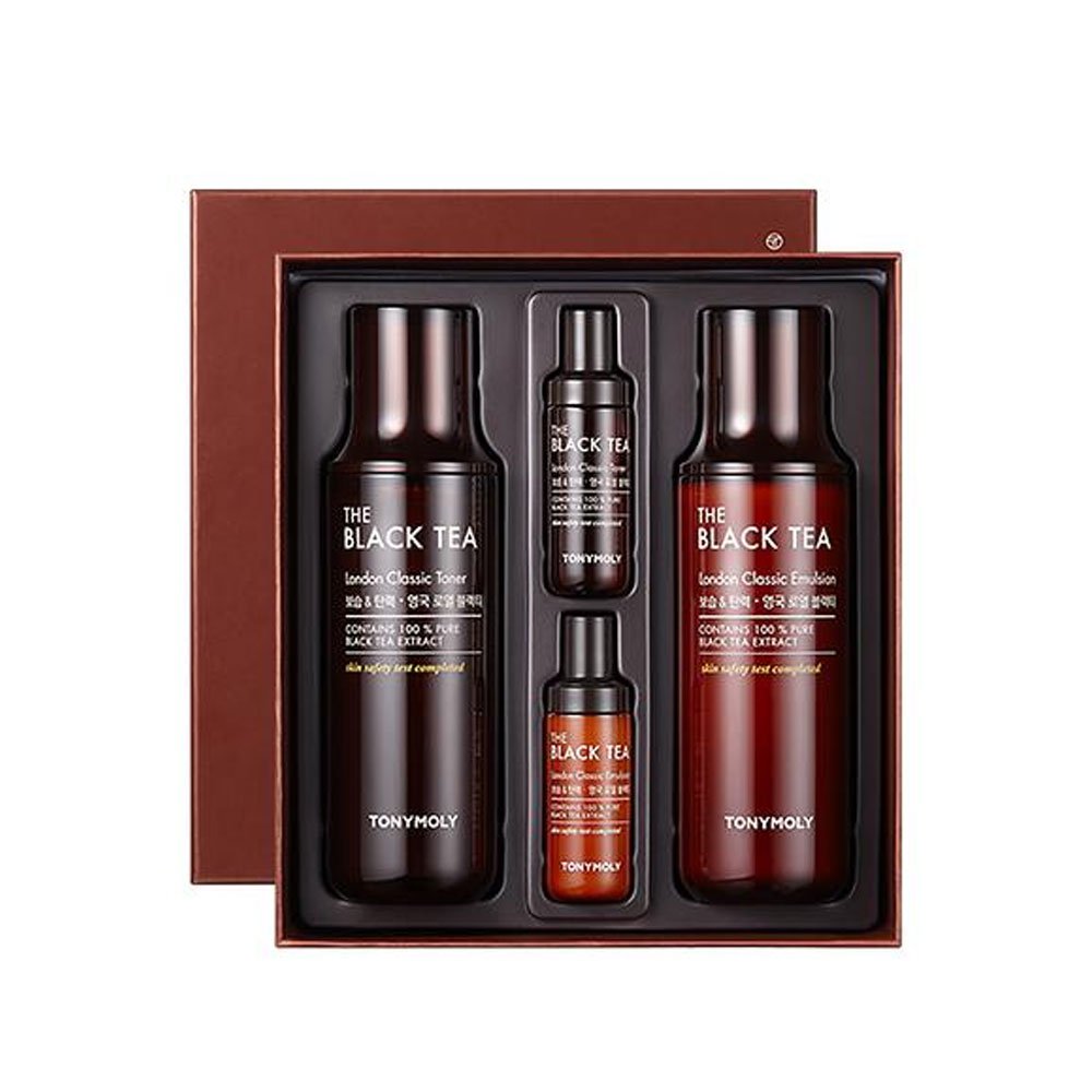 Tony Moly The Black Tea London Classic 2 Set