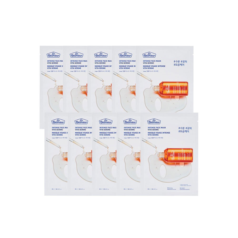 The Face Shop Dr. Belmmer Ampoule Mask Vita Serin 10