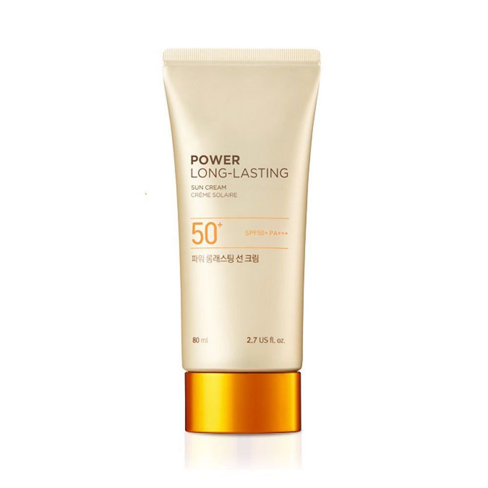 The Face Shop Power Long Lasting Sun Cream (large capacity)