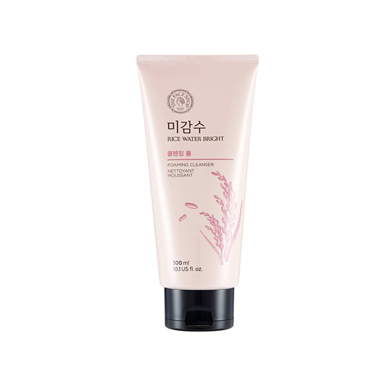 The Face Shop Aesthetics Bright Facial Cleansing Foam 300ml (large capacity)