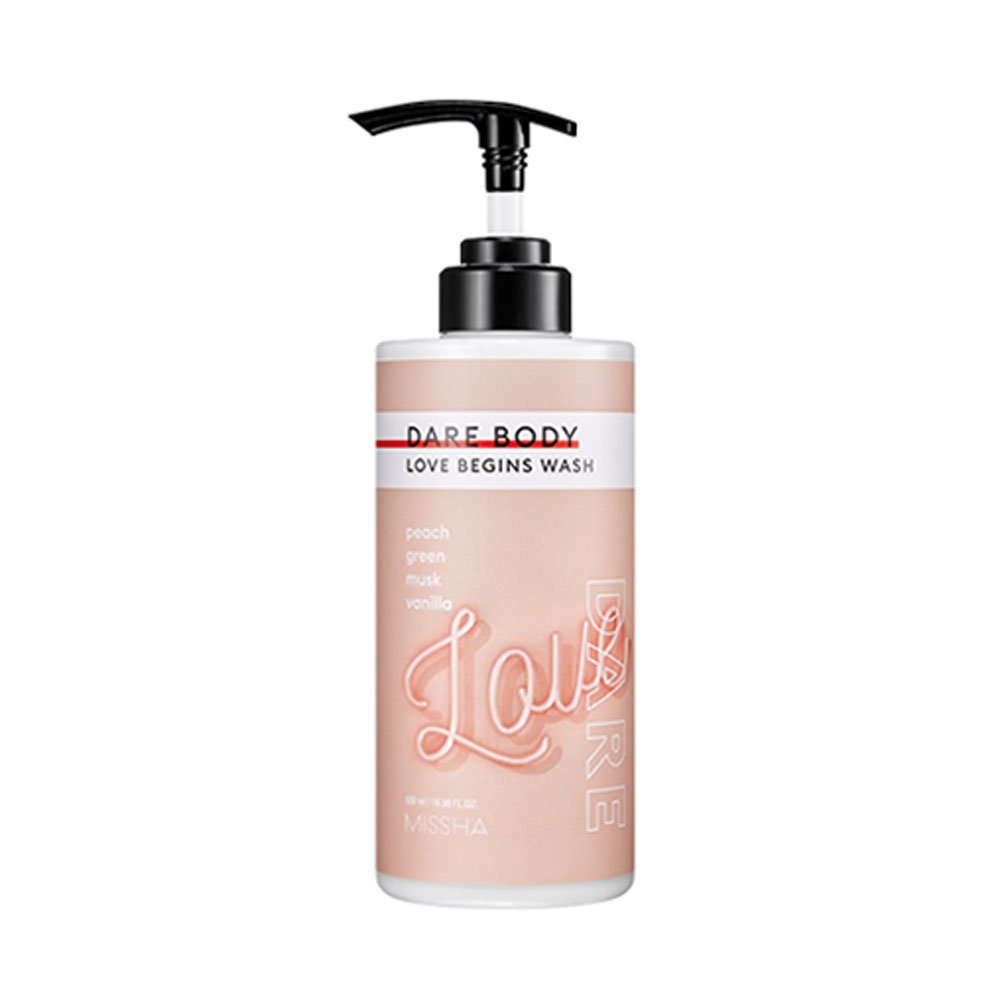 Missha Dear Body Moisture Wash Romantic Cell Resurrection 500ml