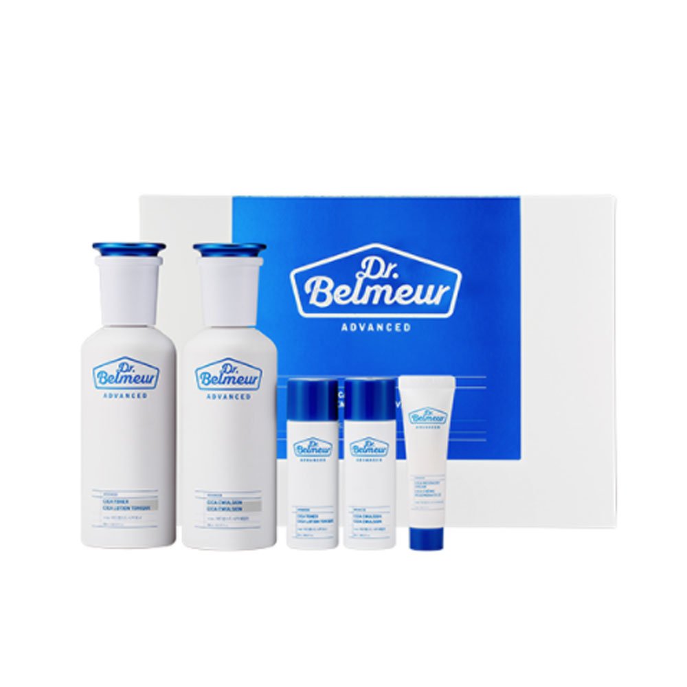 The Face Shop Dr. Belmmer Advanced Cica Basic Set 2