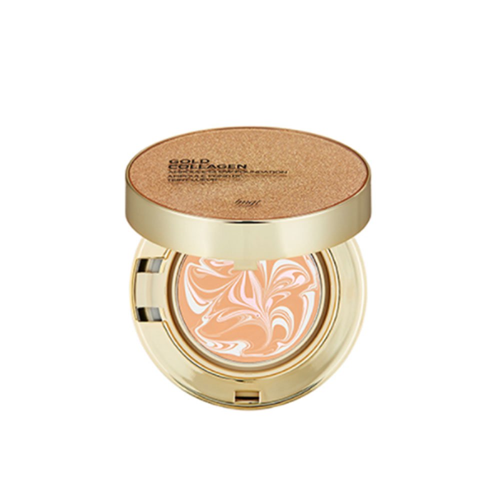 The Face Shop FMGT Gold Collagen Ampoule Foundation